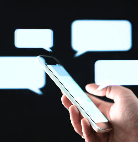 SMS advertising